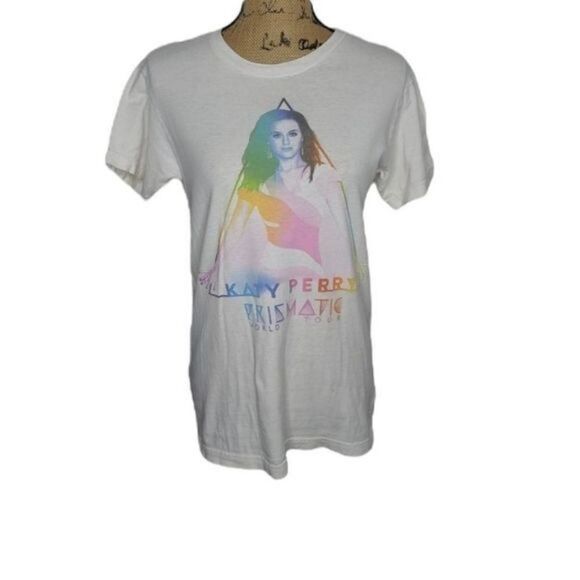 Katy Perry Prismatic 2014 2015 Concert Tshirt - Picture 1 of 16